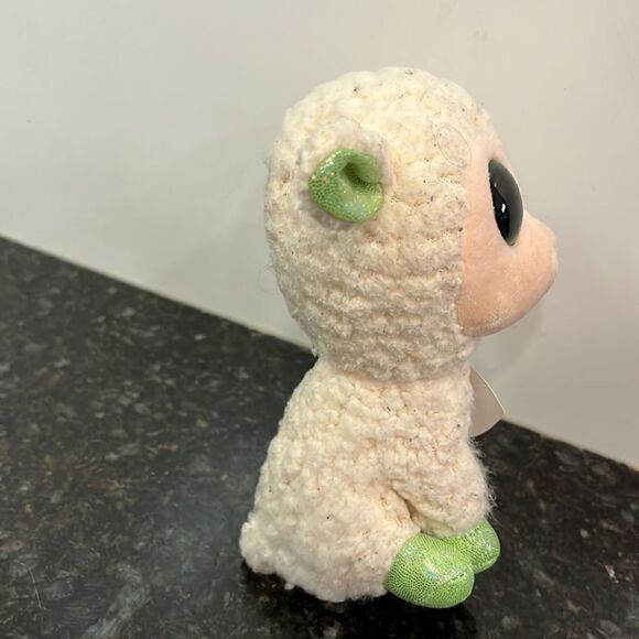 Ty 6" Easter Beanie Boo LaLa the Lamb, Retired - Picture 5 of 10
